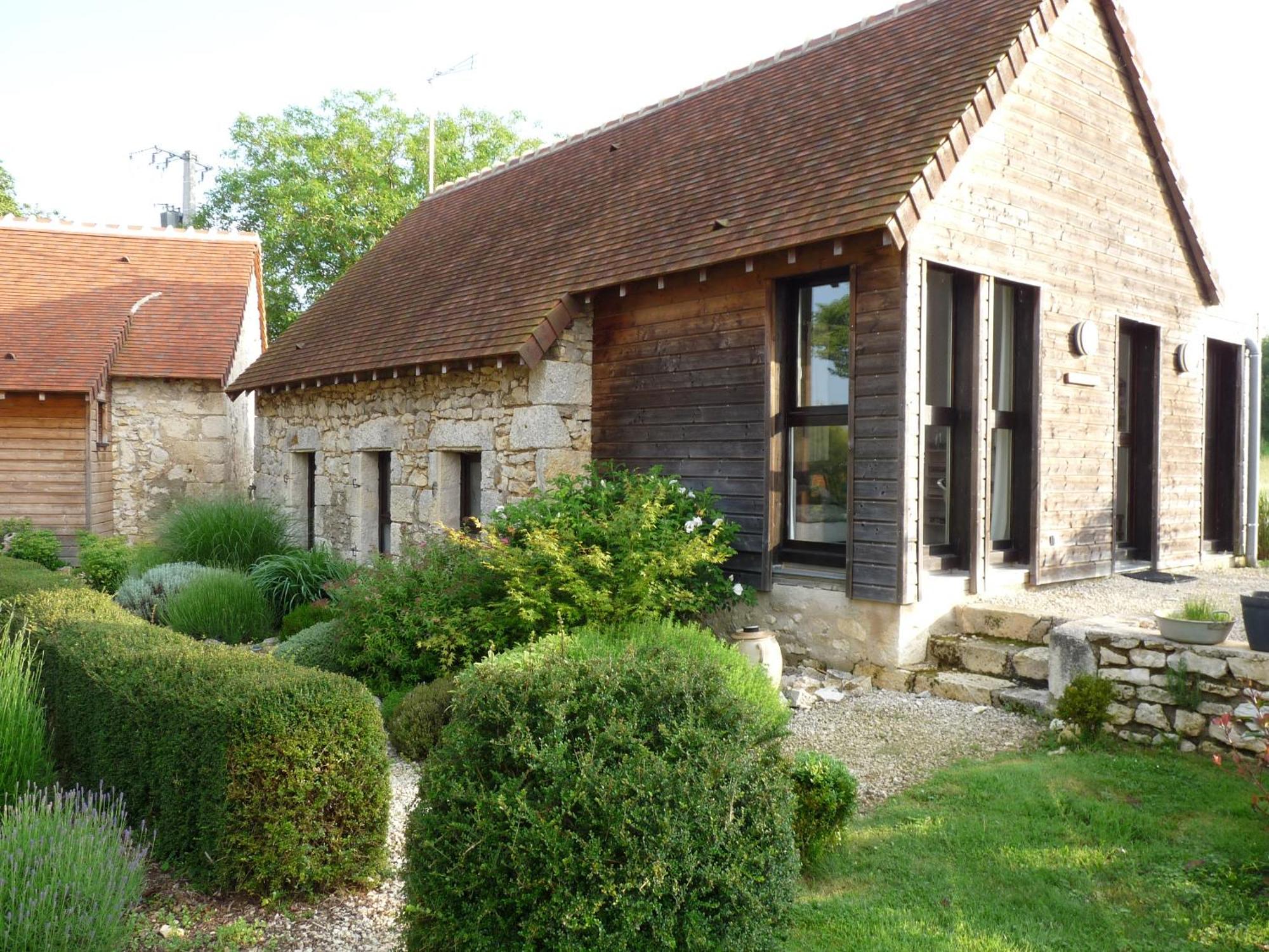 Bed and Breakfast La Ligne Angles-sur-lʼAnglin Exteriér fotografie