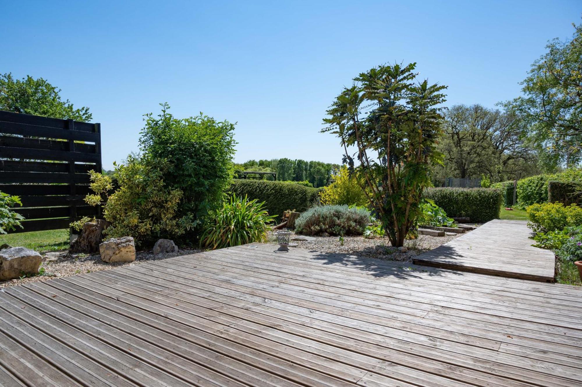 Bed and Breakfast La Ligne Angles-sur-lʼAnglin Exteriér fotografie