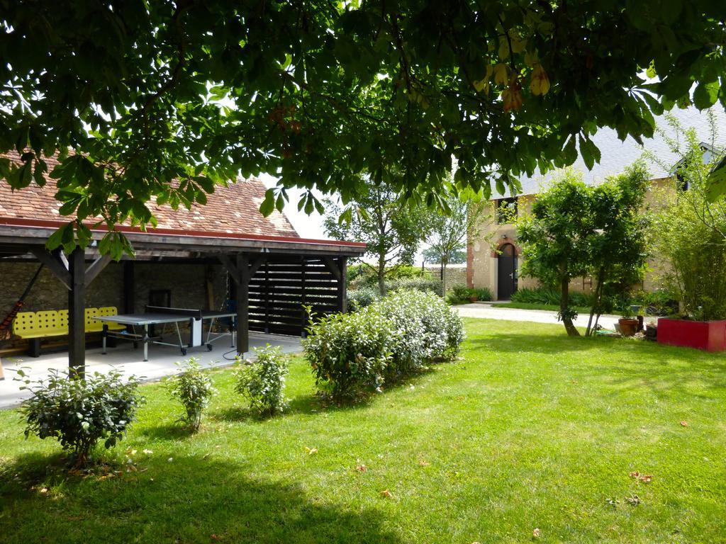 Bed and Breakfast La Ligne Angles-sur-lʼAnglin Exteriér fotografie