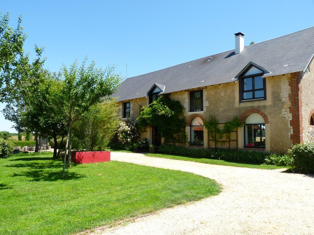 Bed and Breakfast La Ligne Angles-sur-lʼAnglin Exteriér fotografie